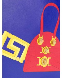 Versace Handbag Print Clutch
