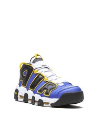 Nike Air More Uptempo Peace Love And Basketball Sneakers