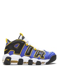 Nike Air More Uptempo Peace Love And Basketball Sneakers
