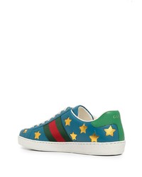 Gucci Ace Star Low Top Sneakers