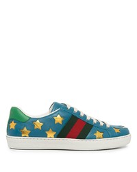 Gucci Ace Star Low Top Sneakers