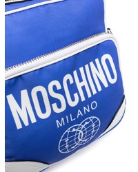 Moschino Logo Print Messenger Bag