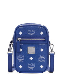 MCM Visetos Mini Crossbody Bag