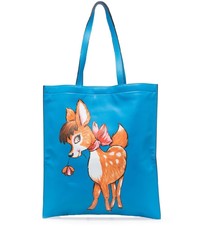 Moschino Deer Print Tote Bag