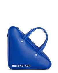 Balenciaga Extra Small Triangle Leather Bag