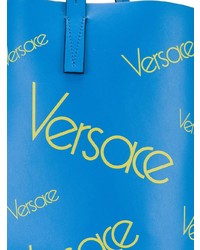Versace Large Logo Tote