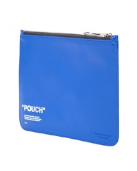 Off-White Pouch Clutch