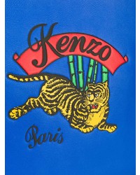 Kenzo Tiger Zipped Clutch Bag