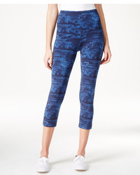 Style&co. Style Co Tummy Control Cropped Leggings Only At Macys