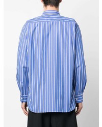 Comme Des Garcons SHIRT Comme Des Garons Shirt Stripe Print Long Sleeve Shirt