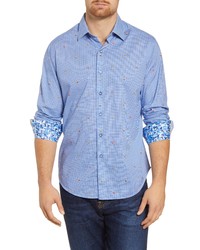 Robert Graham Fast Food Classic Fit Check Button Up Shirt