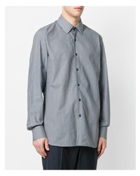 Prada Geometric Pattern Shirt