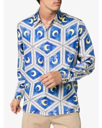 Casablanca Moonlight Tiles Printed Shirt