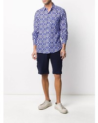 PENINSULA SWIMWEA R Sperlonga Printed Shirt