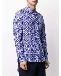 PENINSULA SWIMWEA R Sperlonga Printed Shirt