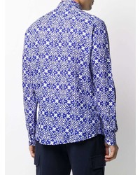 PENINSULA SWIMWEA R Sperlonga Printed Shirt