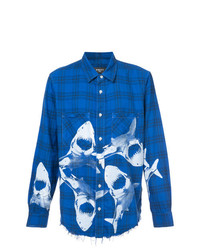 Amiri Shark Flannel Shirt