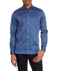 Ted Baker London Whonos Slim Fit Button Up Shirt