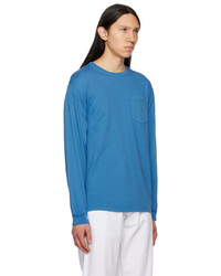 Noah Blue Modern Boy Long Sleeve T Shirt