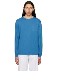Noah Blue Modern Boy Long Sleeve T Shirt
