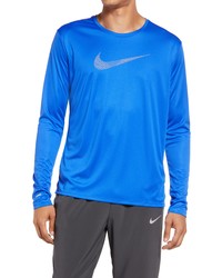 Nike Dri Fit Run Division Long Sleeve T Shirt