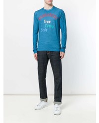 DSQUARED2 Printed Long Sleeve T Shirt