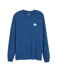 Southern Tide Skipjack Long Sleeve Graphic T Shirt