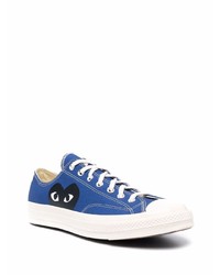 Comme Des Garcons Play Comme Des Garons Play Side Logo Print Sneakers