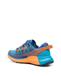 Merrell Logo Print Lace Up Sneakers