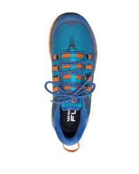 Merrell Logo Print Lace Up Sneakers