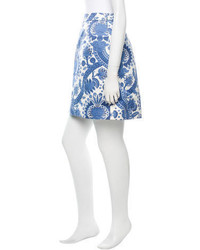 Michael Kors Michl Kors Floral Mini Skirt
