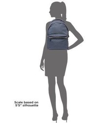 Stella McCartney Medium Windsor Tie Print Nylon Backpack