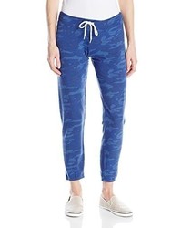 Blue Print Pants