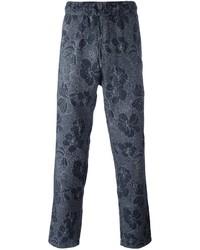 YMC Floral Print Trousers