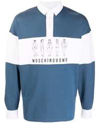 Moschino Characters Print Polo Shirt