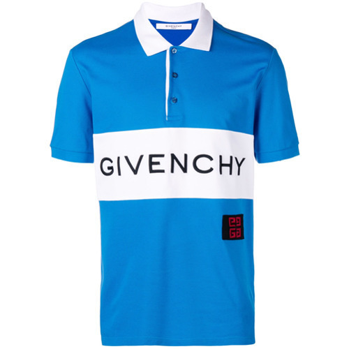 givenchy logo polo shirt