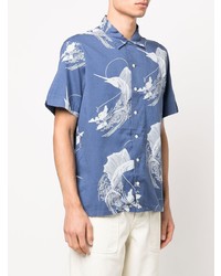 Polo Ralph Lauren Graphic Print Cotton Shirt