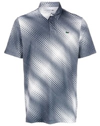 Lacoste Graphic Print Stretch Polo Shirt