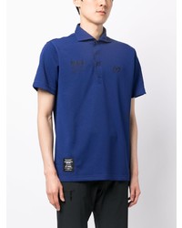 MASTER BUNNY EDITION Logo Print Cotton Polo Shirt