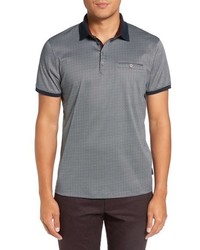 Ted Baker London Primo Print Polo