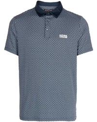 Michael Kors Michl Kors Logo Print Short Sleeve Polo Shirt