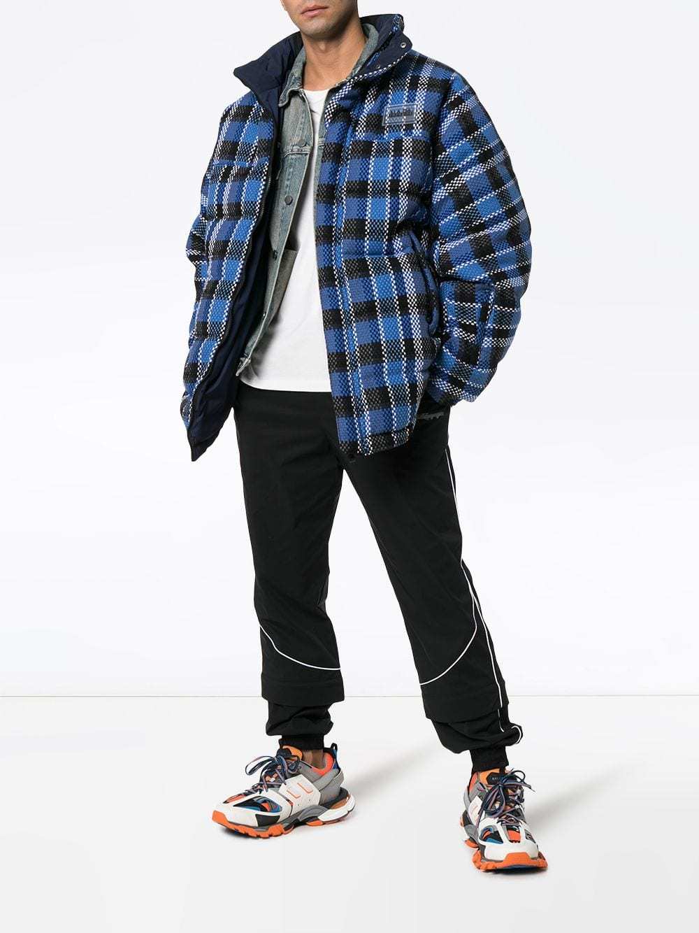 Napa By Martine Rose Mr Acho Reversible Puffer Jacket, $661