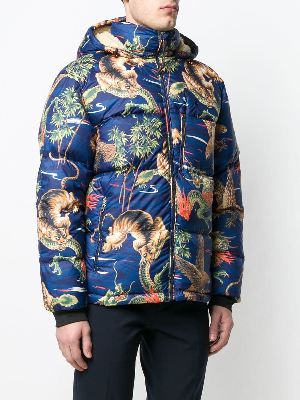 Polo Ralph Lauren Animal Print Jacket, $507  | Lookastic