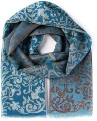 Canali Printed Scarf