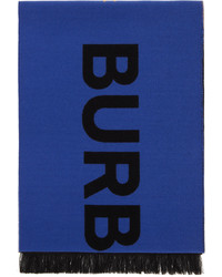 Burberry Jacquard Geometric Logo Scarf