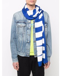 Moschino Logo Print Modal Scarf