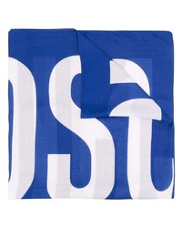 Moschino Logo Print Modal Scarf