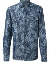 Etro Tropical Print Shirt