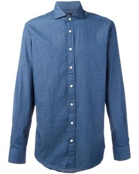 Hackett Micro Print Shirt