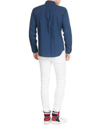 Marc by Marc Jacobs Printed Cotton Shirt